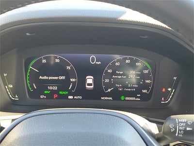 2025 Honda Accord Hybrid EX-L