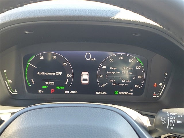 2025 Honda Accord Hybrid EX-L