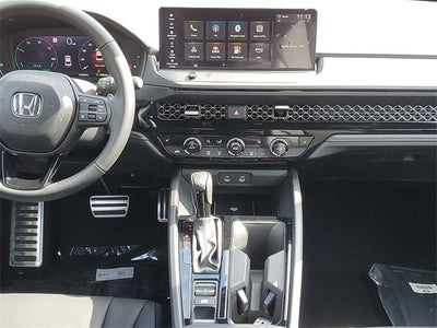 2025 Honda Accord Hybrid Sport-L
