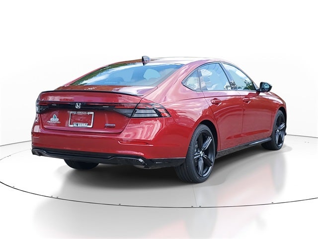 2025 Honda Accord Hybrid Sport-L