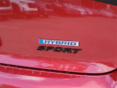 2025 Honda Accord Hybrid Sport-L
