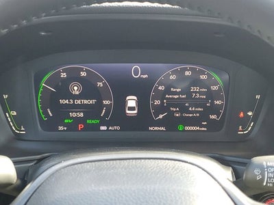2026 Honda Accord Hybrid Sport-L