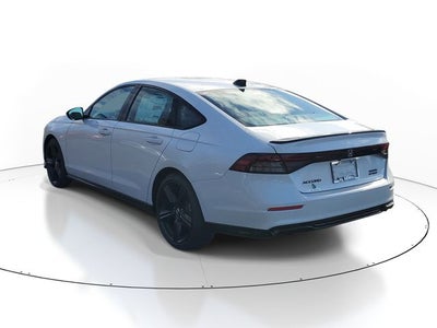 2026 Honda Accord Hybrid Sport-L