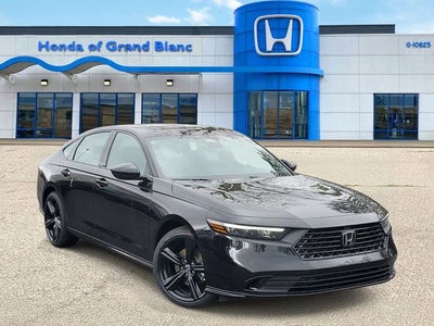 2026 Honda Accord Hybrid Sport-L