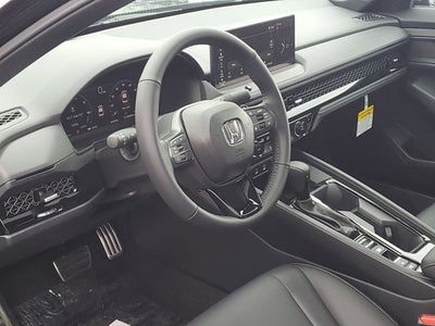 2026 Honda Accord Hybrid Sport-L