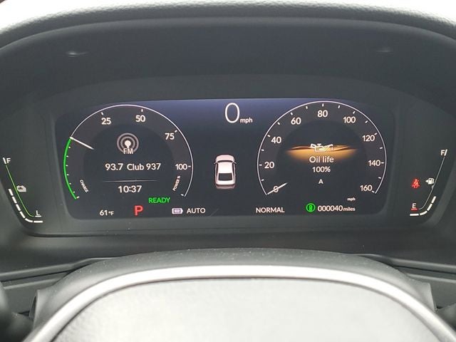 2026 Honda Accord Hybrid Sport-L