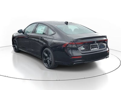 2026 Honda Accord Hybrid Sport-L