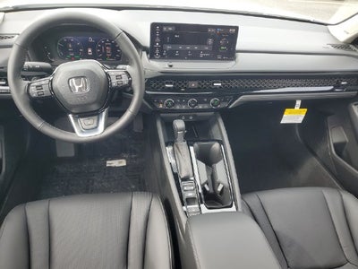 2026 Honda Accord Hybrid Touring