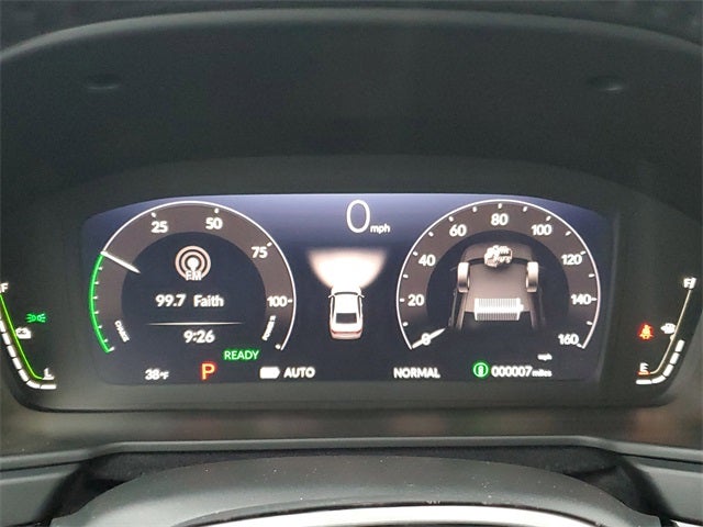 2025 Honda Accord Hybrid Touring