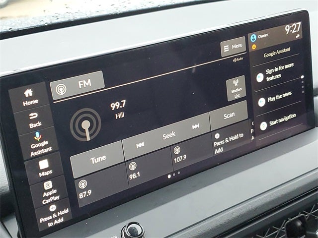 2025 Honda Accord Hybrid Touring