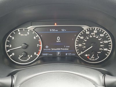2022 Nissan Altima 2.5