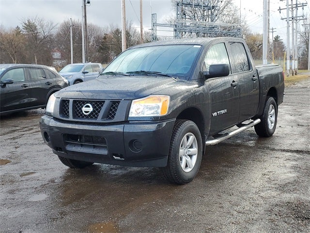 2015 Nissan Titan S