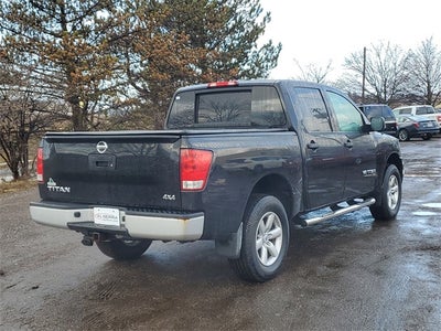 2015 Nissan Titan S