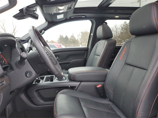 2024 Nissan Titan PRO-4X