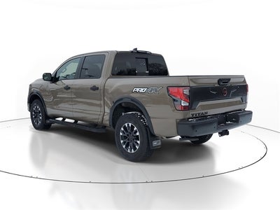 2024 Nissan Titan PRO-4X