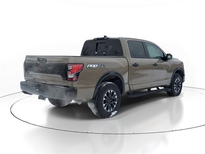 2024 Nissan Titan PRO-4X