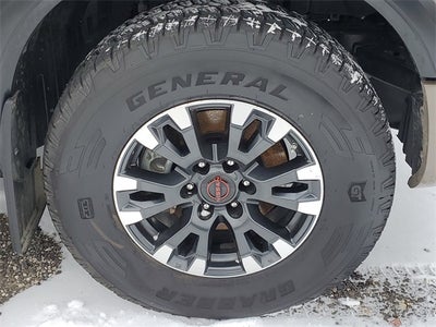 2024 Nissan Titan PRO-4X