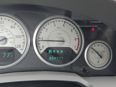 2010 Chrysler Town & Country Limited
