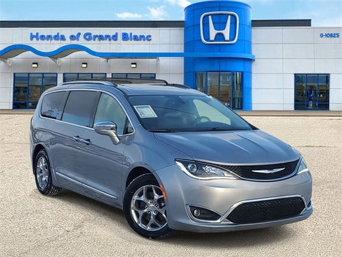 2018 Chrysler Pacifica Limited