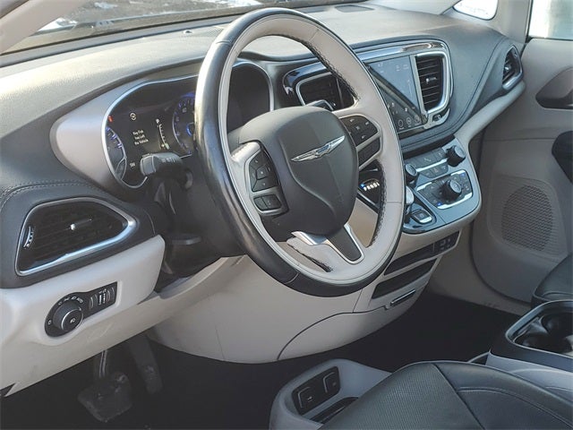 2018 Chrysler Pacifica Limited