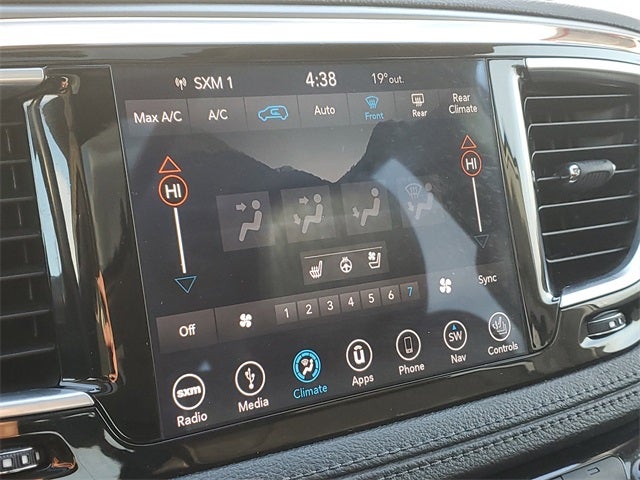 2018 Chrysler Pacifica Limited