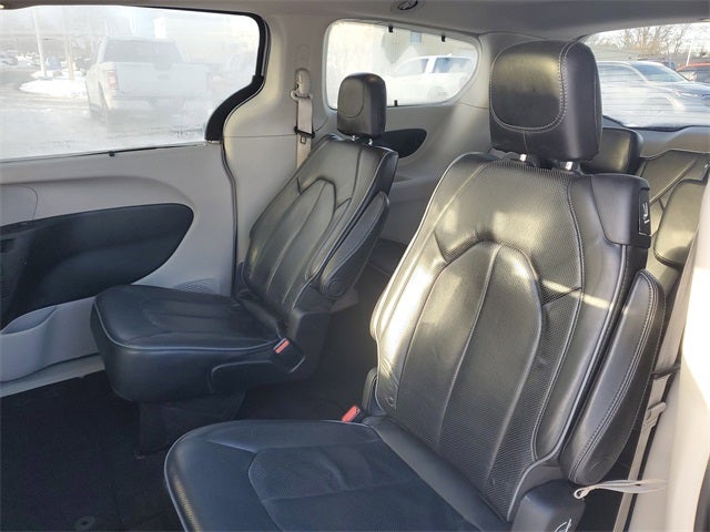 2018 Chrysler Pacifica Limited