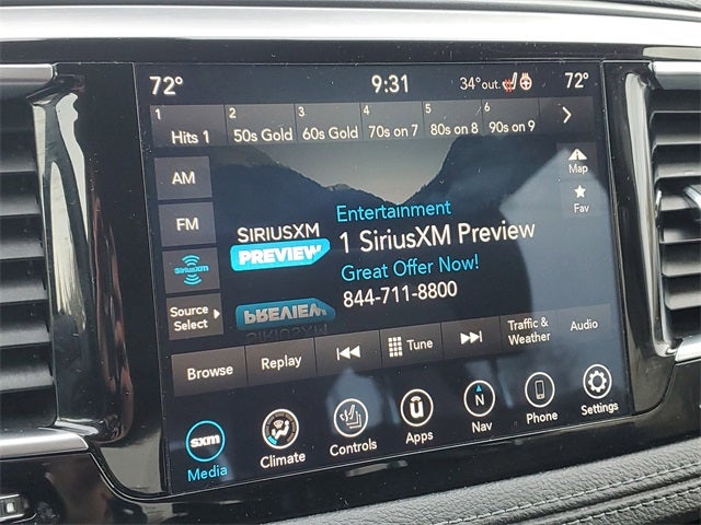 2020 Chrysler Pacifica Limited