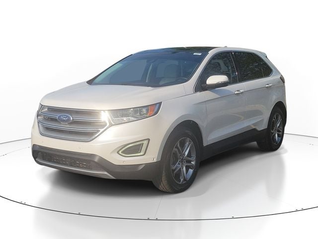 Used 2016 Ford Edge Titanium with VIN 2FMPK3K97GBB92169 for sale in Grand Blanc, MI