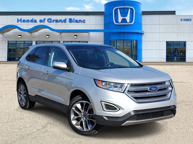 2018 Ford Edge Titanium