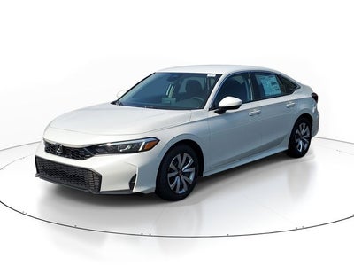 2026 Honda Civic 2WD LX
