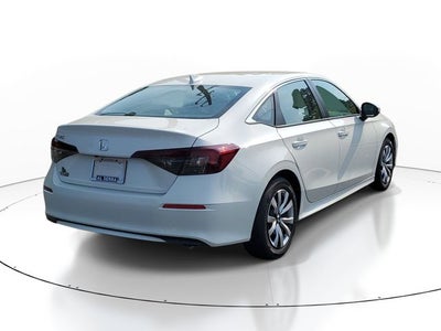 2026 Honda Civic 2WD LX