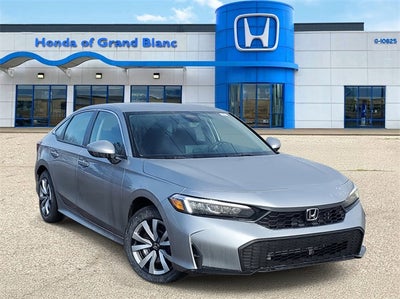 2026 Honda Civic LX