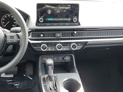 2026 Honda Civic 2WD LX