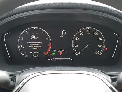 2026 Honda Civic 2WD LX