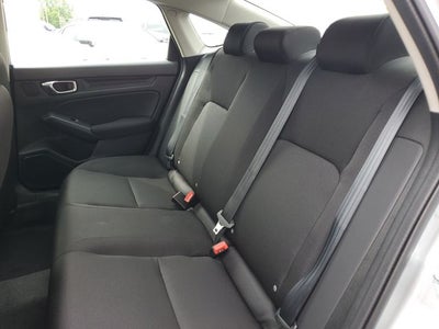 2026 Honda Civic 2WD LX