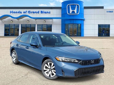 2026 Honda Civic LX