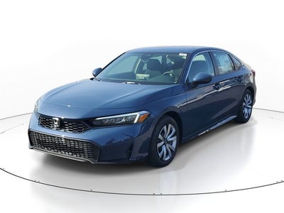 2026 Honda Civic LX