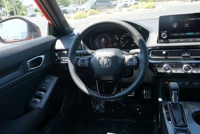 2026 Honda Civic 2WD SPORT