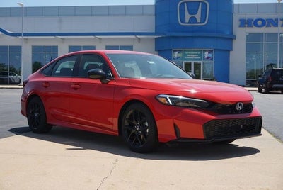 2026 Honda Civic 2WD SPORT