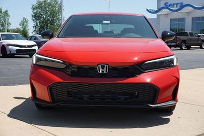2026 Honda Civic 2WD SPORT