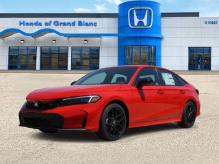 2026 Honda Civic 2WD SPORT