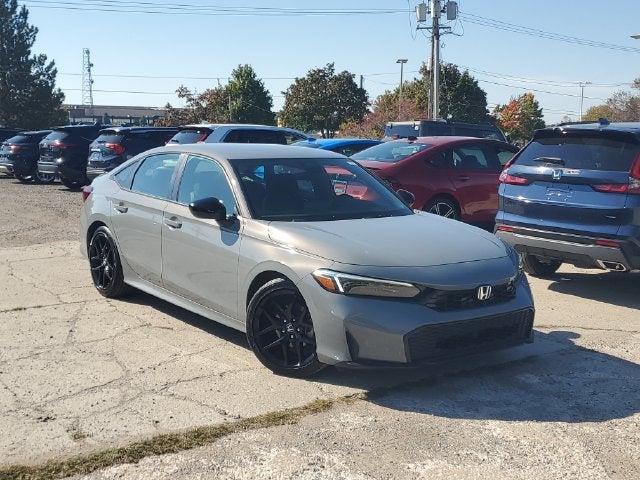 2025 Honda Civic Sport