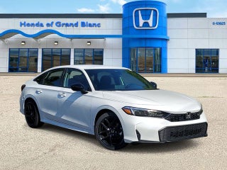 2026 Honda Civic 2WD SPORT