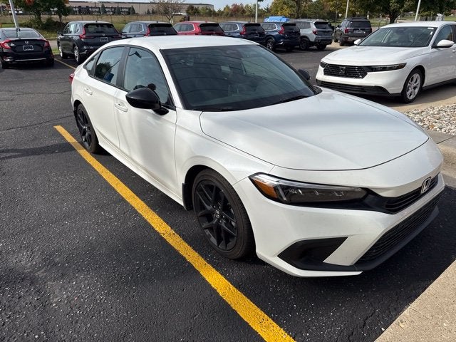 2024 Honda Civic Sport