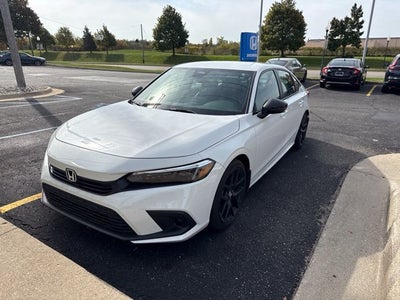 2024 Honda Civic Sport