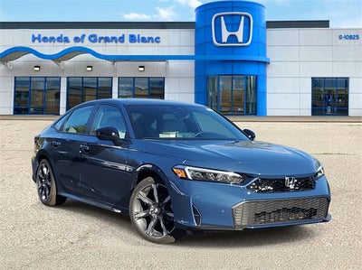 2026 Honda Civic Hybrid Sport Touring