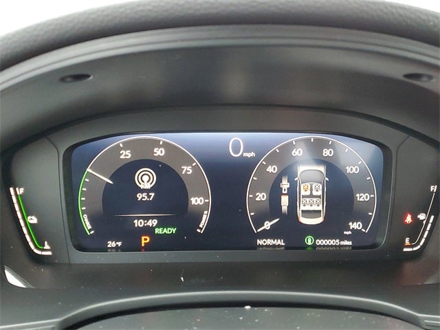 2026 Honda Civic Hybrid Sport Touring