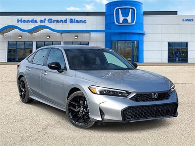 2026 Honda Civic Hybrid Sport