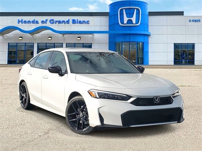 2026 Honda Civic Hybrid Sport