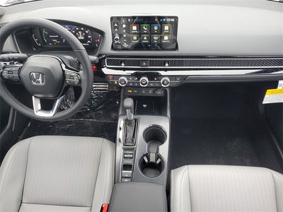 2026 Honda Civic Hybrid Sport Touring